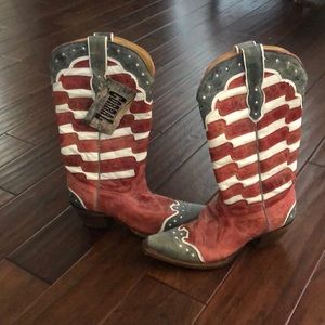 Corral Cowboy Boots 9M **BRAND NEW**
